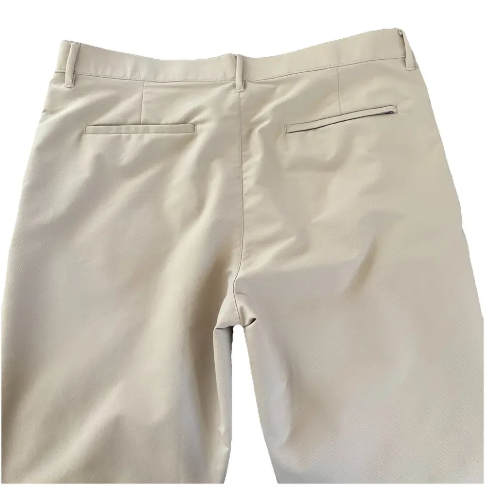Banana Republic Men’s Flat Front Performance Stretch Slim Fit Pant 38x30.5